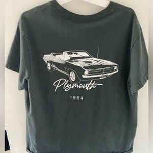 Brandy Melville Dark Green Top